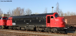 PIKO 37454 - G - Diesellok NoHAB, EBS, Ep. VI - DC-Sound